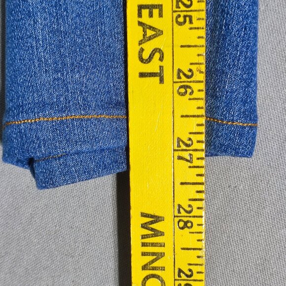 Judy Blue jeans women's size 9/29 (27) denim blue colour skinny fit high rise - Picture 13 of 15